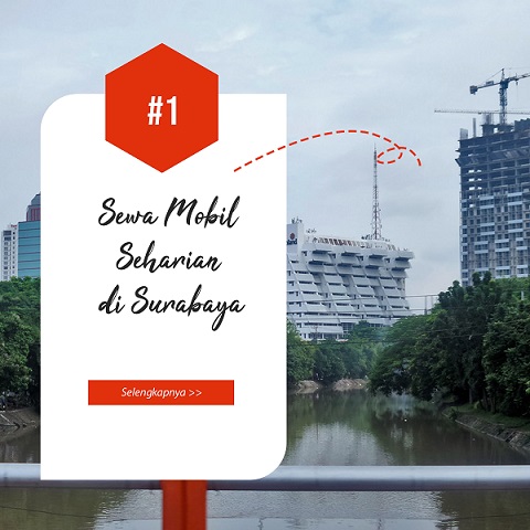 sewa mobil seharian di Surabaya