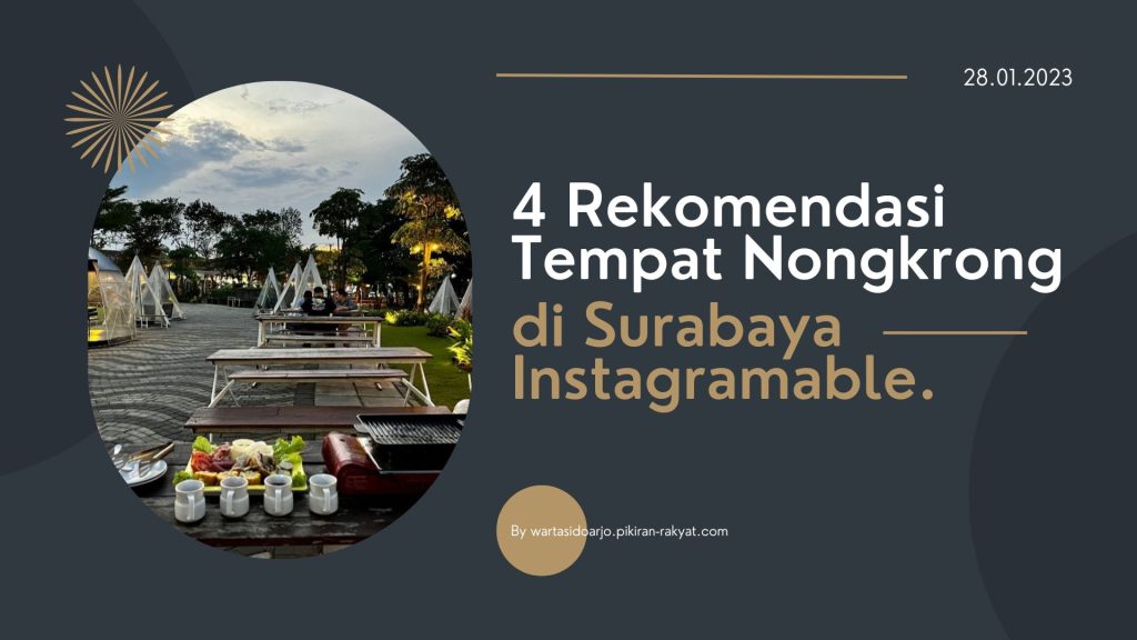 Tempat nongkrong di Surabaya