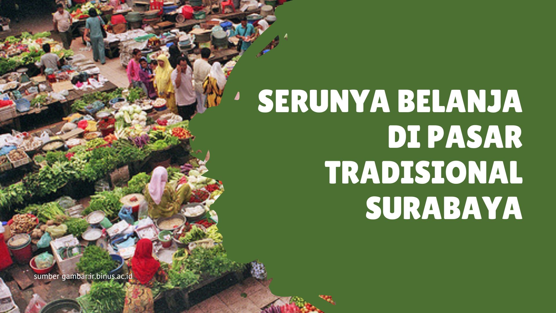 pasar tradisional surabaya