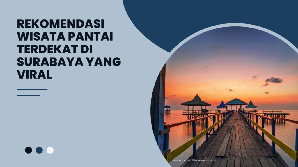 Rekomendasi Wisata Pantai Terdekat di Surabaya yang Viral