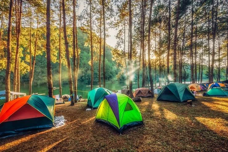 Camping Ground Hotel Singgasana