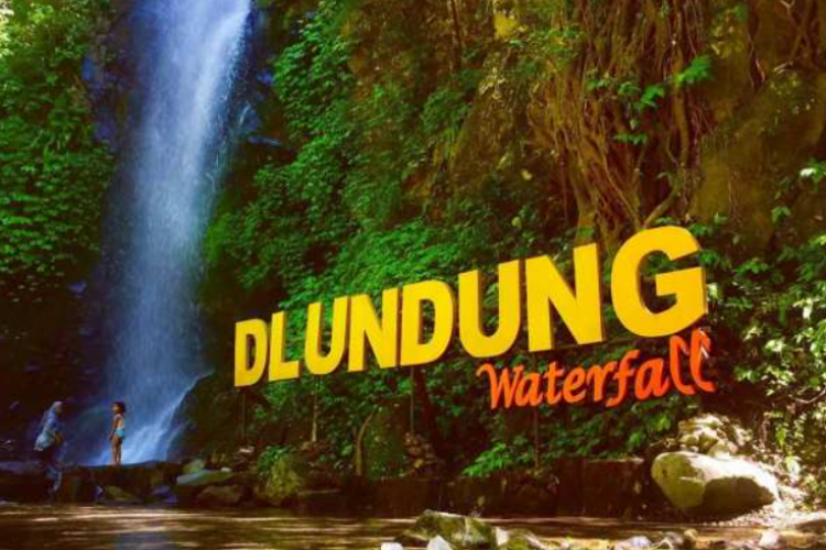 Wisata Alam Dlundung Waterfall
