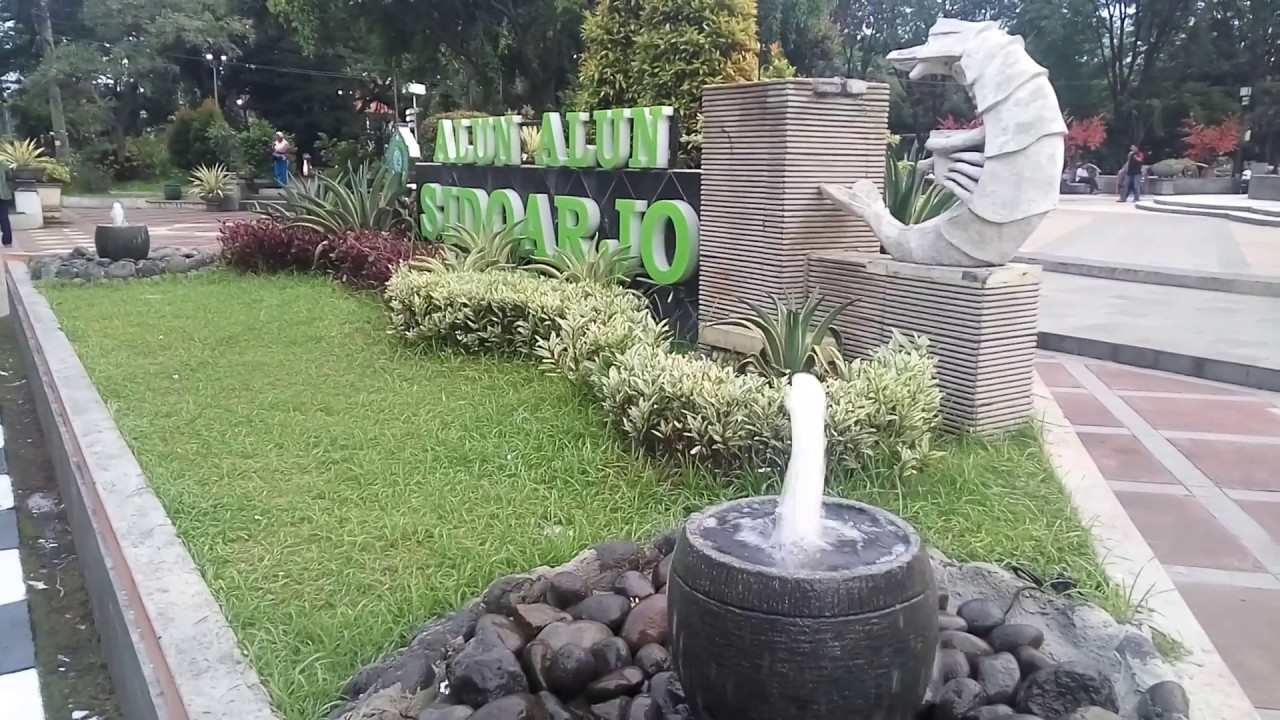 alun alun sidoarjo
