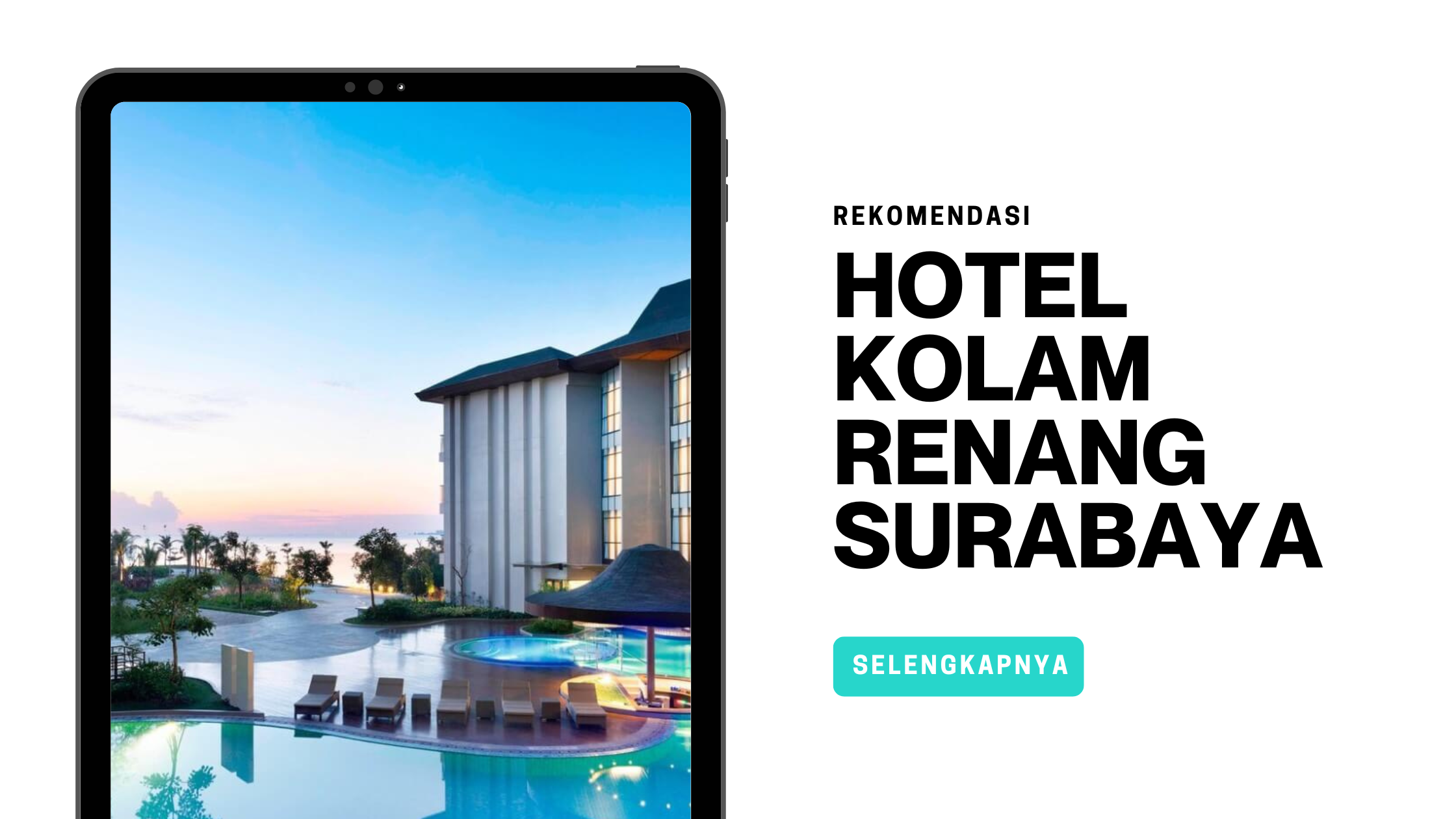 hotel kolam renang surabaya