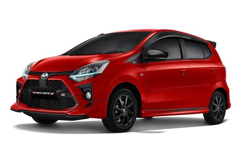 sewa agya matic surabaya