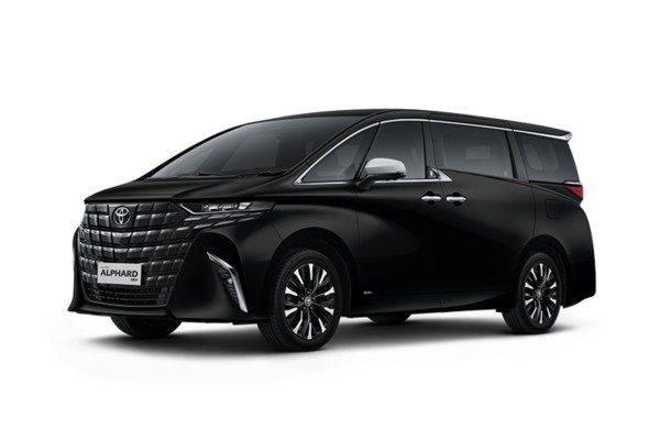 sewa alphard harian