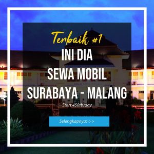 sewa mobil surabaya malang