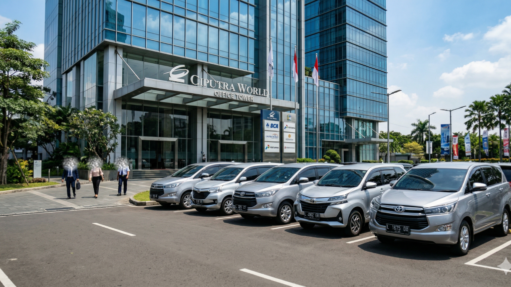 sewa mobil bulanan surabaya perusahaan