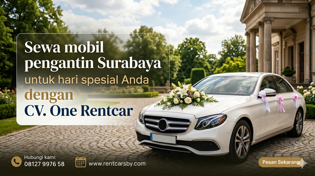 sewa mobil pengantin surabaya